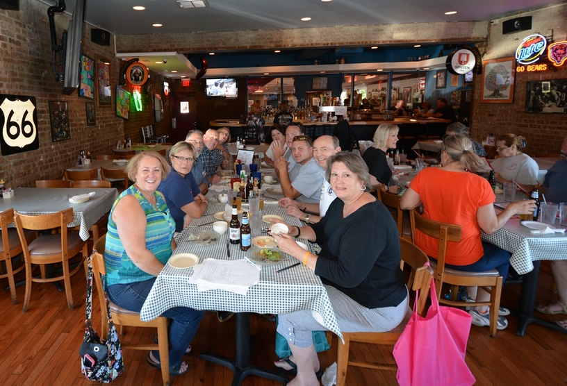 Road Rally Dinner